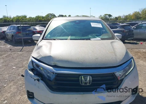 2022 Honda Odyssey Ex-L z USA, uszkodzony, nr VIN 5FNRL6H77NB021911